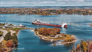 Arthur M. Anderson in Sault Ste. Marie