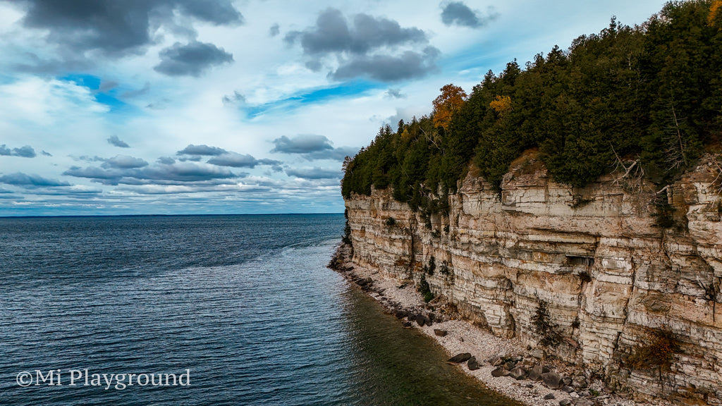 Lake Michigan Cliffs